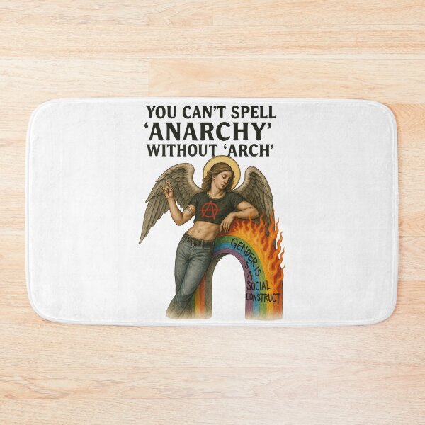 Item preview, Can't Spell Anarchy Without Arch designed and sold by Boriken Brujas.