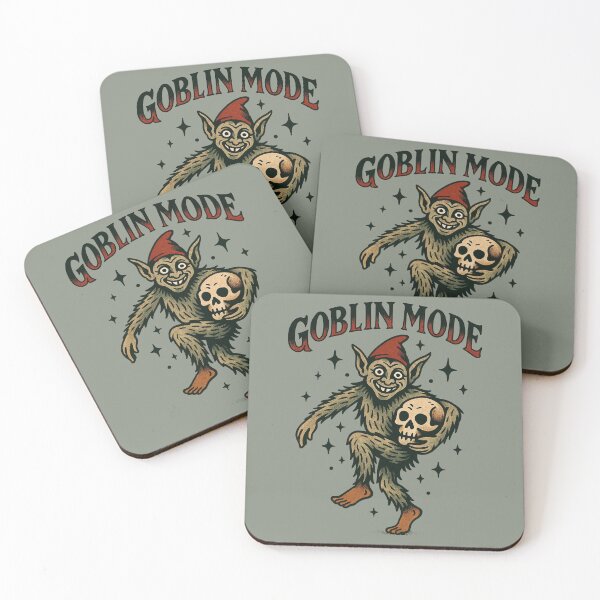 Item preview, Goblin Mode – Funny Vintage Grunge Monster Aesthetic Design	 designed and sold by Victor Shadehorn.