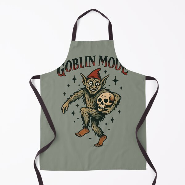 Item preview, Goblin Mode – Funny Vintage Grunge Monster Aesthetic Design designed and sold by Victor Shadehorn.