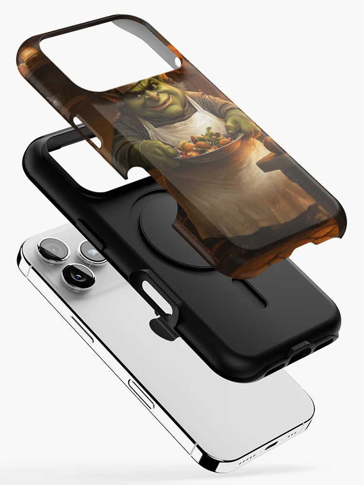 Thumbnail 2 of 4, iPhone Case, Orc Chef designed and sold by Rtymer.