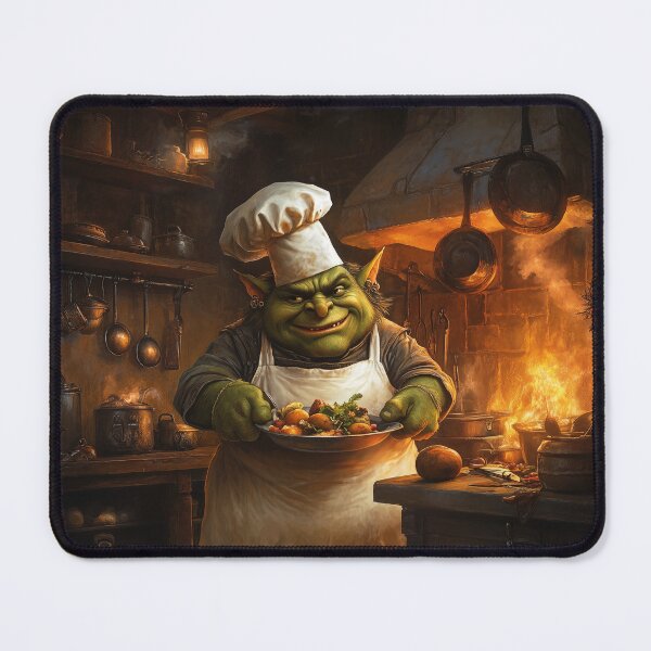 Item preview, Orc Chef designed and sold by Rtymer.