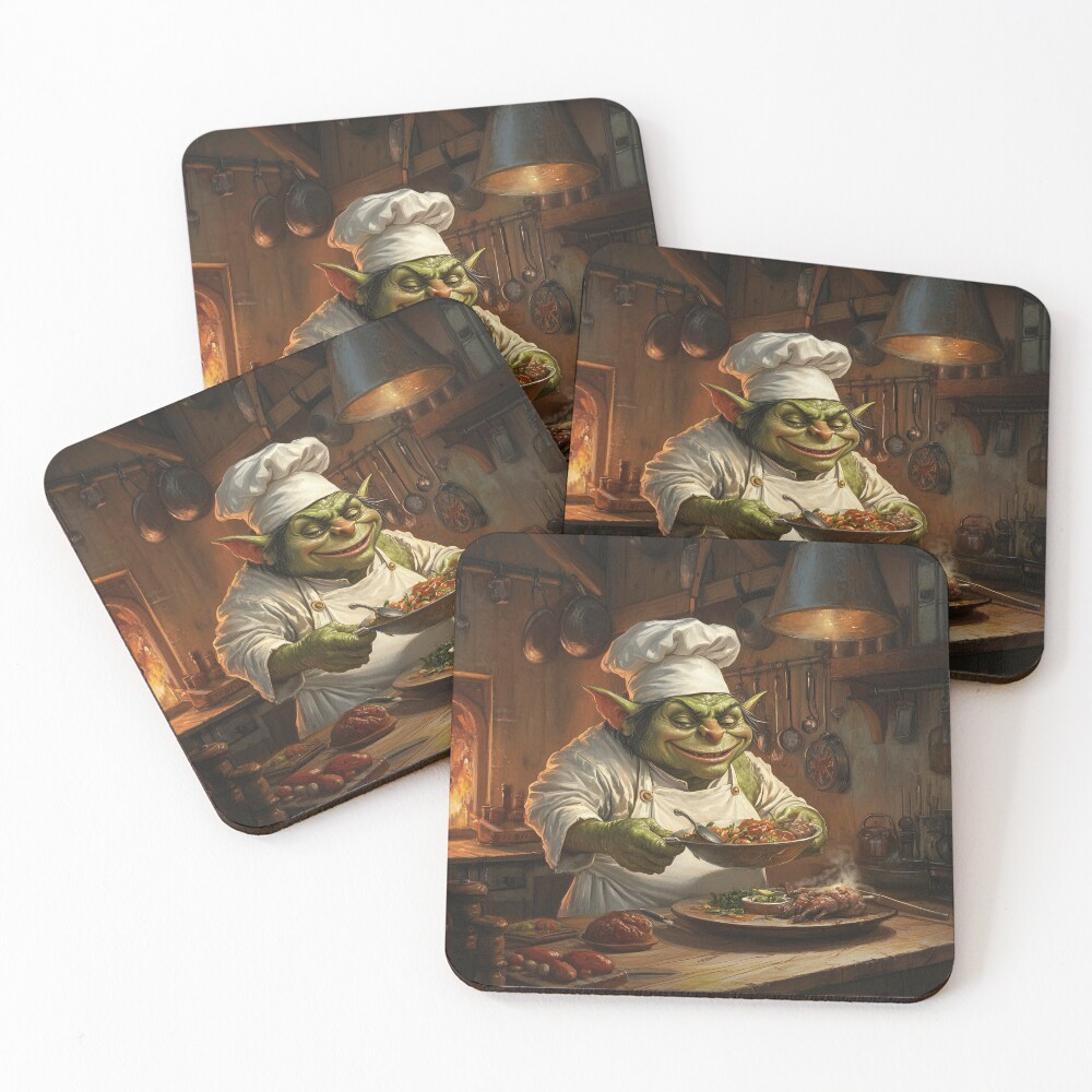 Item preview, Coasters (Set of 4) designed and sold by Rtymer.