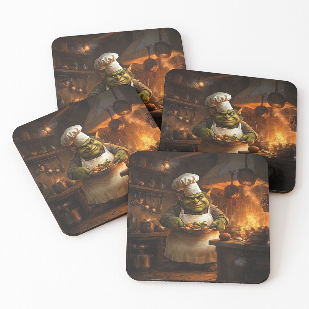 Item preview, Coasters (Set of 4) designed and sold by Rtymer.