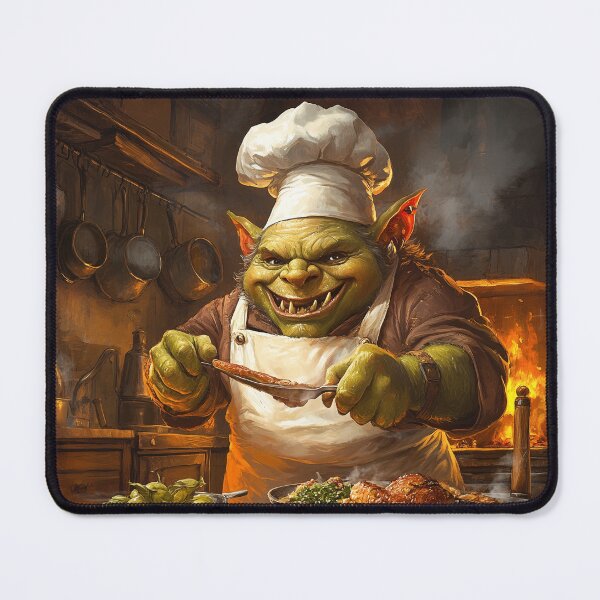 Item preview, Orc Chef designed and sold by Rtymer.