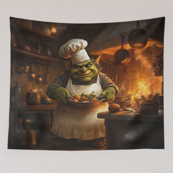 Item preview, Orc Chef designed and sold by Rtymer.