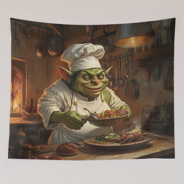 Item preview, Orc Chef designed and sold by Rtymer.