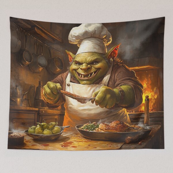 Item preview, Orc Chef designed and sold by Rtymer.