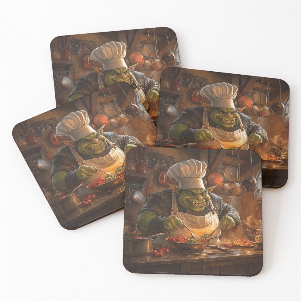 Item preview, Coasters (Set of 4) designed and sold by Rtymer.