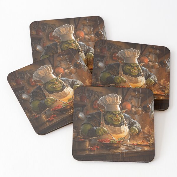 Item preview, Orc Chef designed and sold by Rtymer.