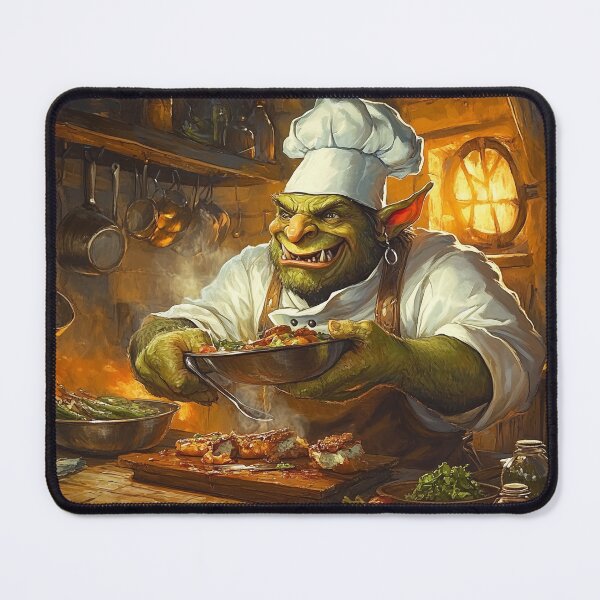 Item preview, Orc Chef designed and sold by Rtymer.