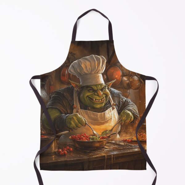 Item preview, Orc Chef designed and sold by Rtymer.