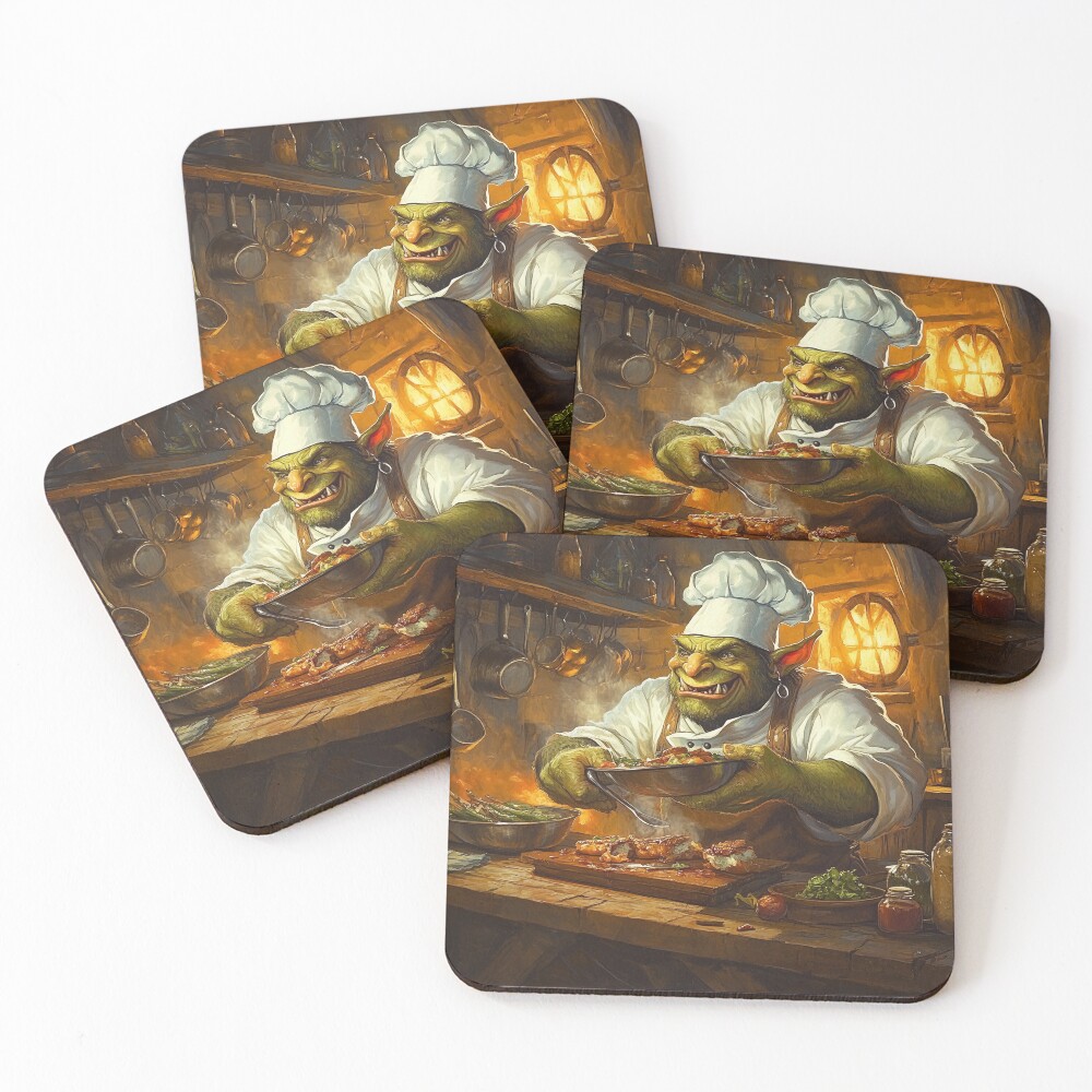 Item preview, Coasters (Set of 4) designed and sold by Rtymer.