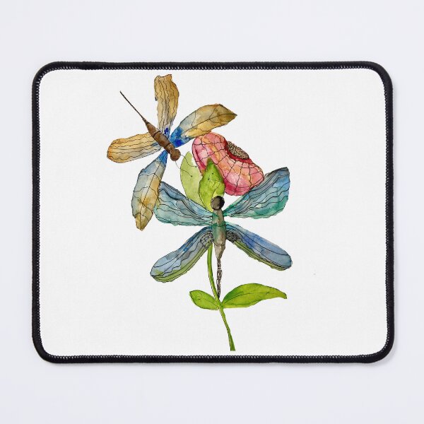 Item preview, The Dance - Dragonflies designed and sold by JulieCrisanArt.