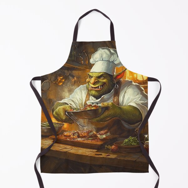 Item preview, Orc Chef designed and sold by Rtymer.