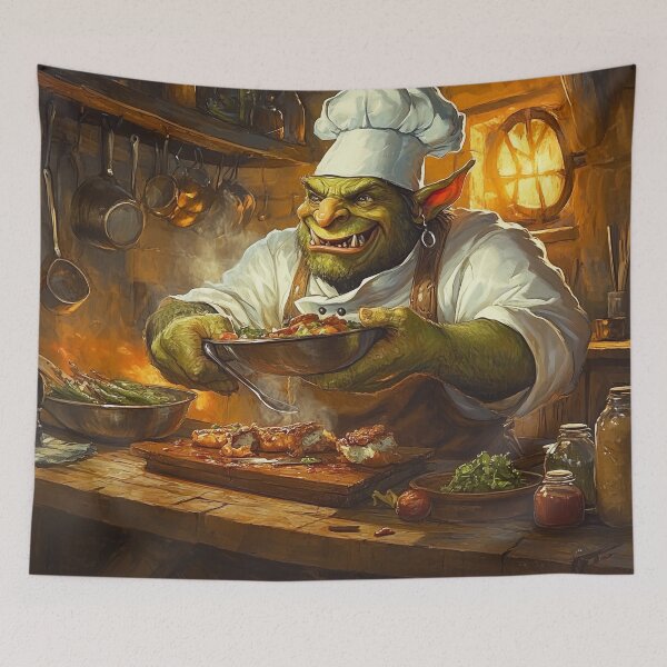 Item preview, Orc Chef designed and sold by Rtymer.