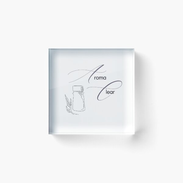 Item preview, Aroma Clear Design - White designed and sold by Snowroseblossom.