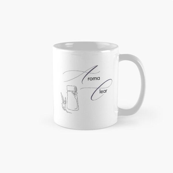 Item preview, Aroma Clear Design - White designed and sold by Snowroseblossom.