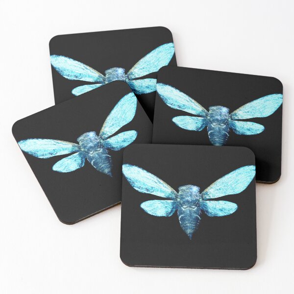 Item preview, CYAN CICADA designed and sold by SunshineProxy.