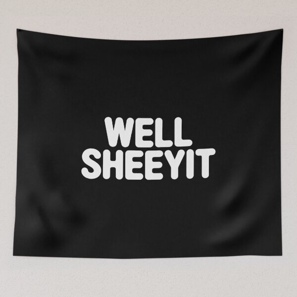 Item preview, Well Sheeyit - The perfect gift for people with a sense of humor who appreciate sarcastic sayings and a bold style. designed and sold by ZyziowskyArt.