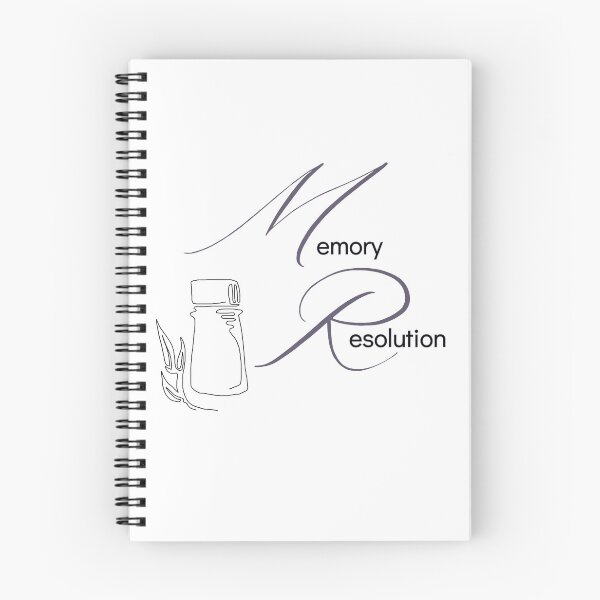 Item preview, Memory Resolution Design - White designed and sold by Snowroseblossom.