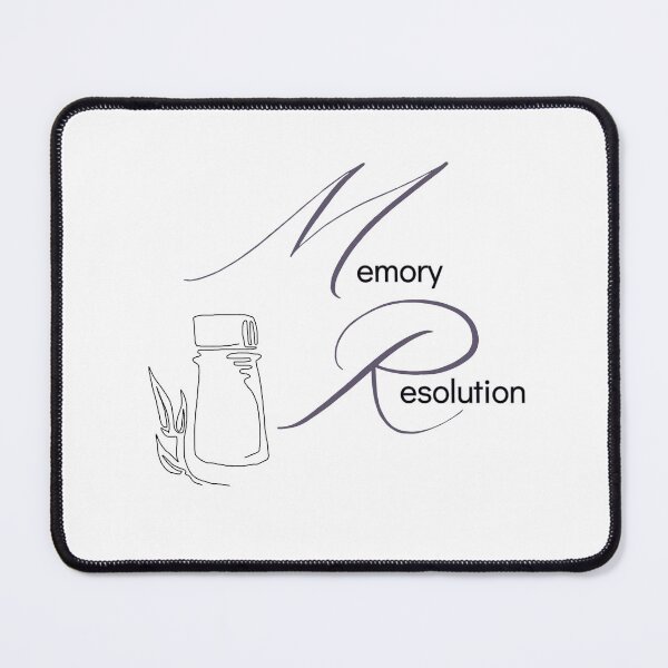 Item preview, Memory Resolution Design - White designed and sold by Snowroseblossom.