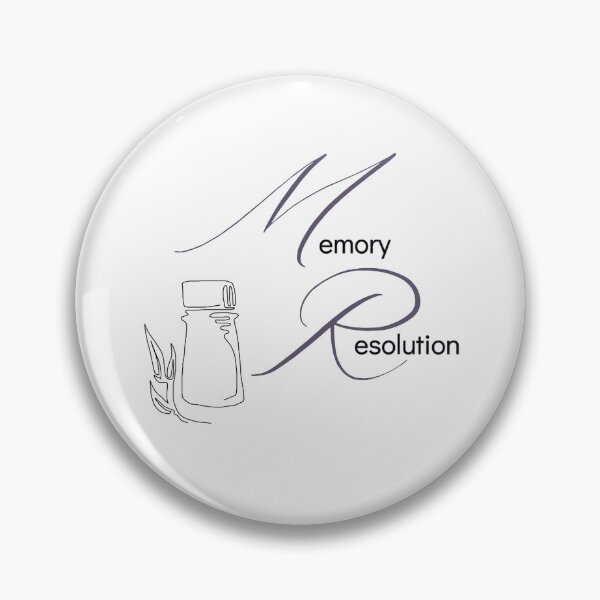 Item preview, Memory Resolution Design - White designed and sold by Snowroseblossom.