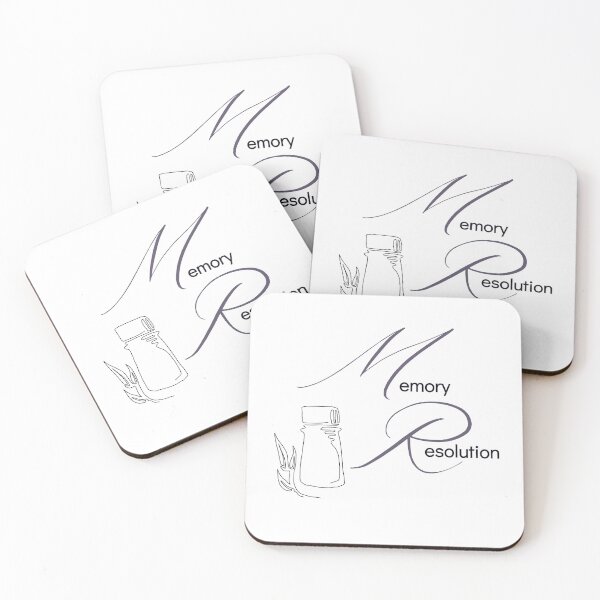 Item preview, Memory Resolution Design - White designed and sold by Snowroseblossom.