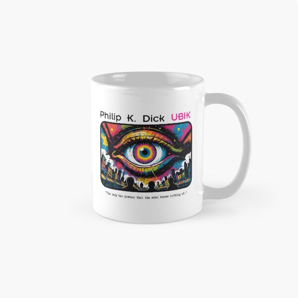 Item preview, Quote from "Ubik" by Philip k. Dick designed and sold by Filologica.