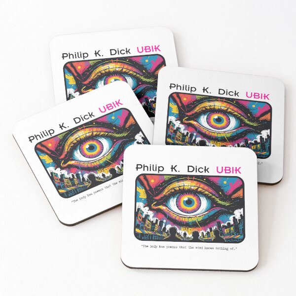 Item preview, Quote from "Ubik" by Philip k. Dick designed and sold by Filologica.