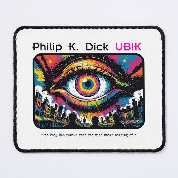 Item preview, Quote from "Ubik" by Philip k. Dick designed and sold by Filologica.