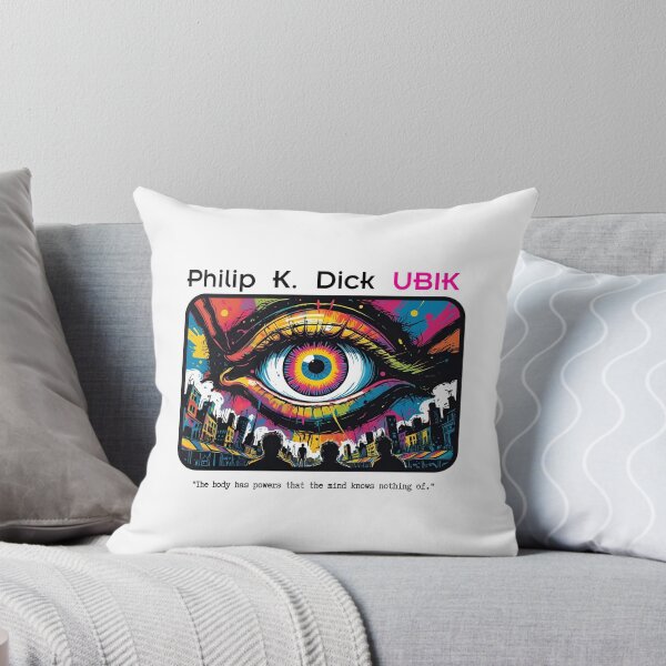 Item preview, Quote from "Ubik" by Philip k. Dick designed and sold by Filologica.