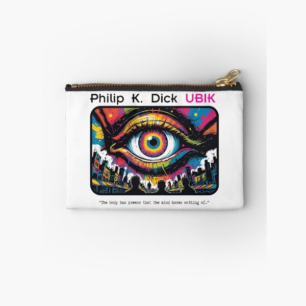 Item preview, Quote from "Ubik" by Philip k. Dick designed and sold by Filologica.