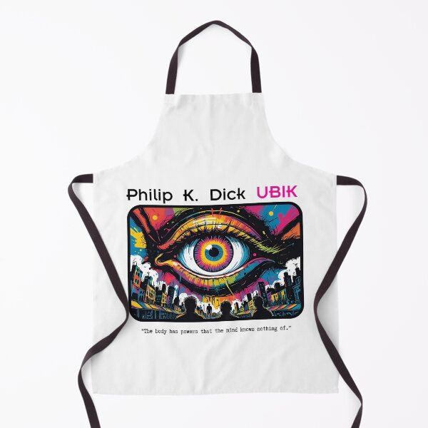 Item preview, Quote from "Ubik" by Philip k. Dick designed and sold by Filologica.