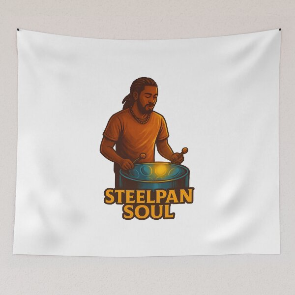 Item preview, Steelpan Soul designed and sold by ALITOPRINCE.
