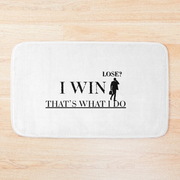Item preview, Lose? I Win. That’s What I Do – Keanu Reeves Movie Quote designed and sold by Festers.