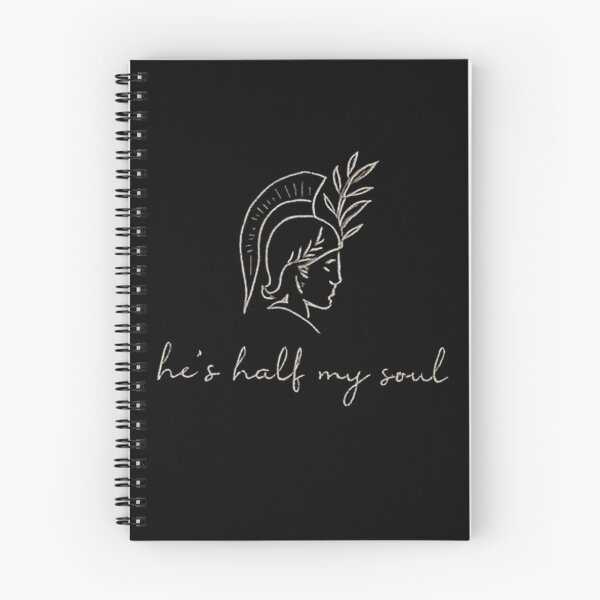 Item preview, Copy of Copy of Copy of He s half my soul designed and sold by Booked & Branded.
