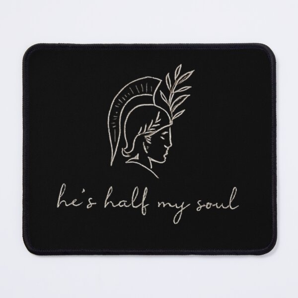 Item preview, Copy of Copy of Copy of He s half my soul designed and sold by Booked & Branded.