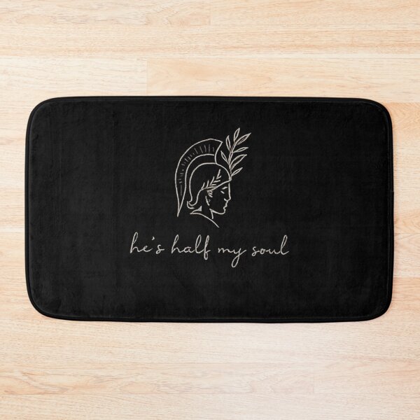 Item preview, Copy of Copy of Copy of He s half my soul designed and sold by Booked & Branded.