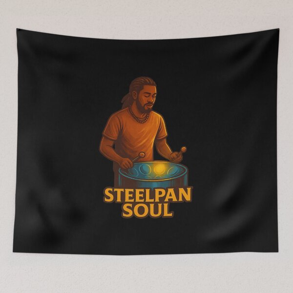 Item preview, Steelpan Soul designed and sold by ALITOPRINCE.