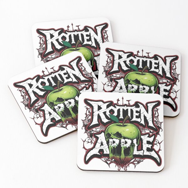 Item preview, Rotten apple designed and sold by whatthefoxsays.