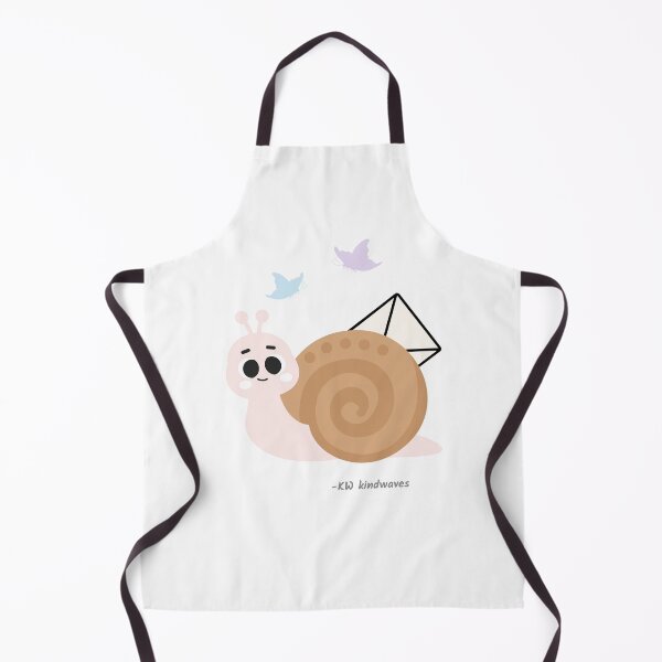 Item preview, Snail Mail Hugs – Cute Cozy Snail with Love Letter Illustration designed and sold by KWkindwaves.