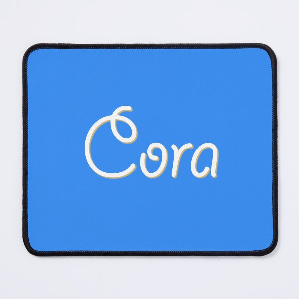 Item preview, My Name is Cora designed and sold by CharlottePlaceArt.