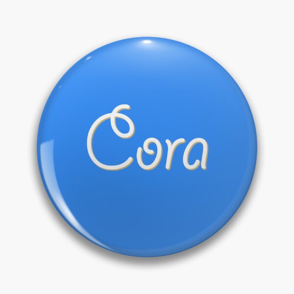 Item preview, My Name is Cora designed and sold by CharlottePlaceArt.