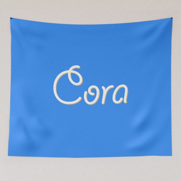 Item preview, My Name is Cora designed and sold by CharlottePlaceArt.