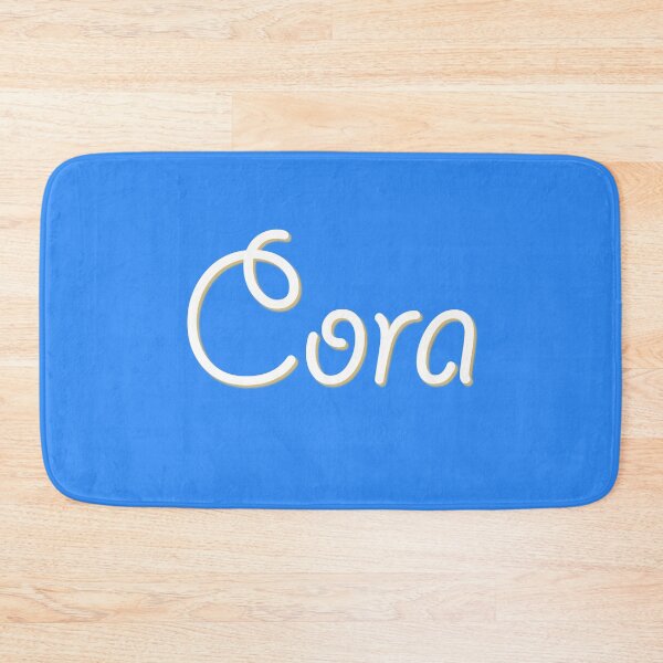 Item preview, My Name is Cora designed and sold by CharlottePlaceArt.