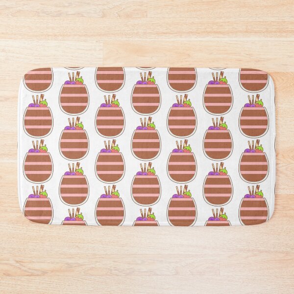 Item preview, A Glass of Dark Chocolate Strawberry Fancy Layer Cake designed and sold by nuchz.