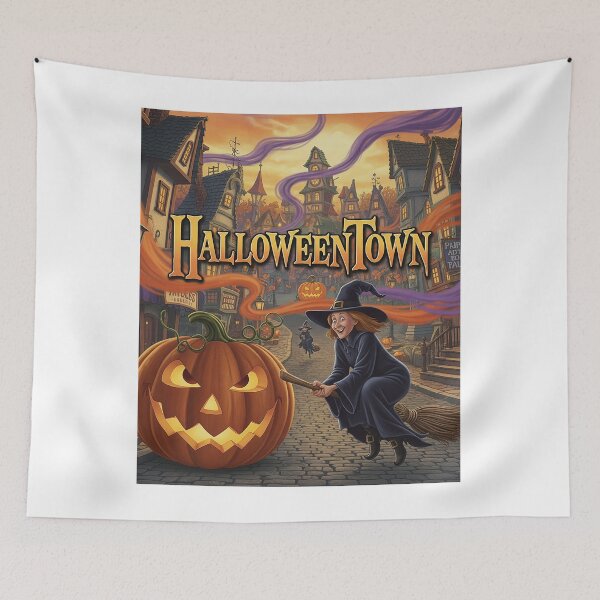 Item preview, halloween town university designed and sold by zaki ⭐⭐⭐⭐⭐.