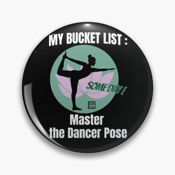 Item preview, My Bucket List: Master the Dancer Pose (for Dark Clothing) designed and sold by EmilieLeeKimArt.