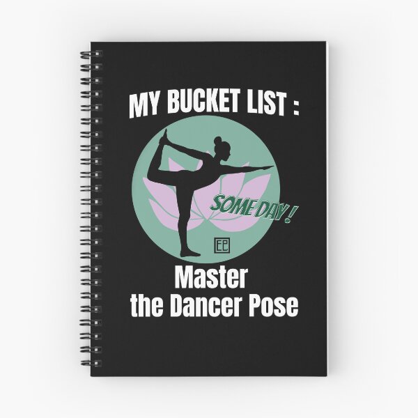 Item preview, My Bucket List: Master the Dancer Pose (for Dark Clothing) designed and sold by EmilieLeeKimArt.