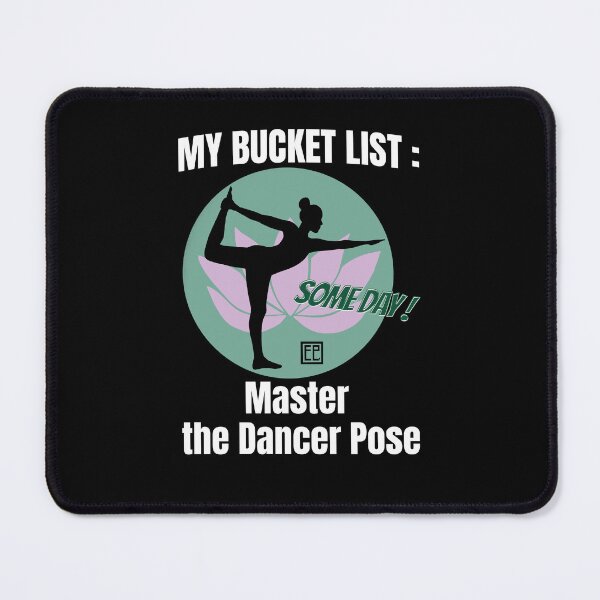 Item preview, My Bucket List: Master the Dancer Pose (for Dark Clothing) designed and sold by EmilieLeeKimArt.